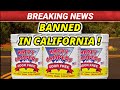 HAPPY CAMPERS RV Tank Treatment Banned in California and more!!