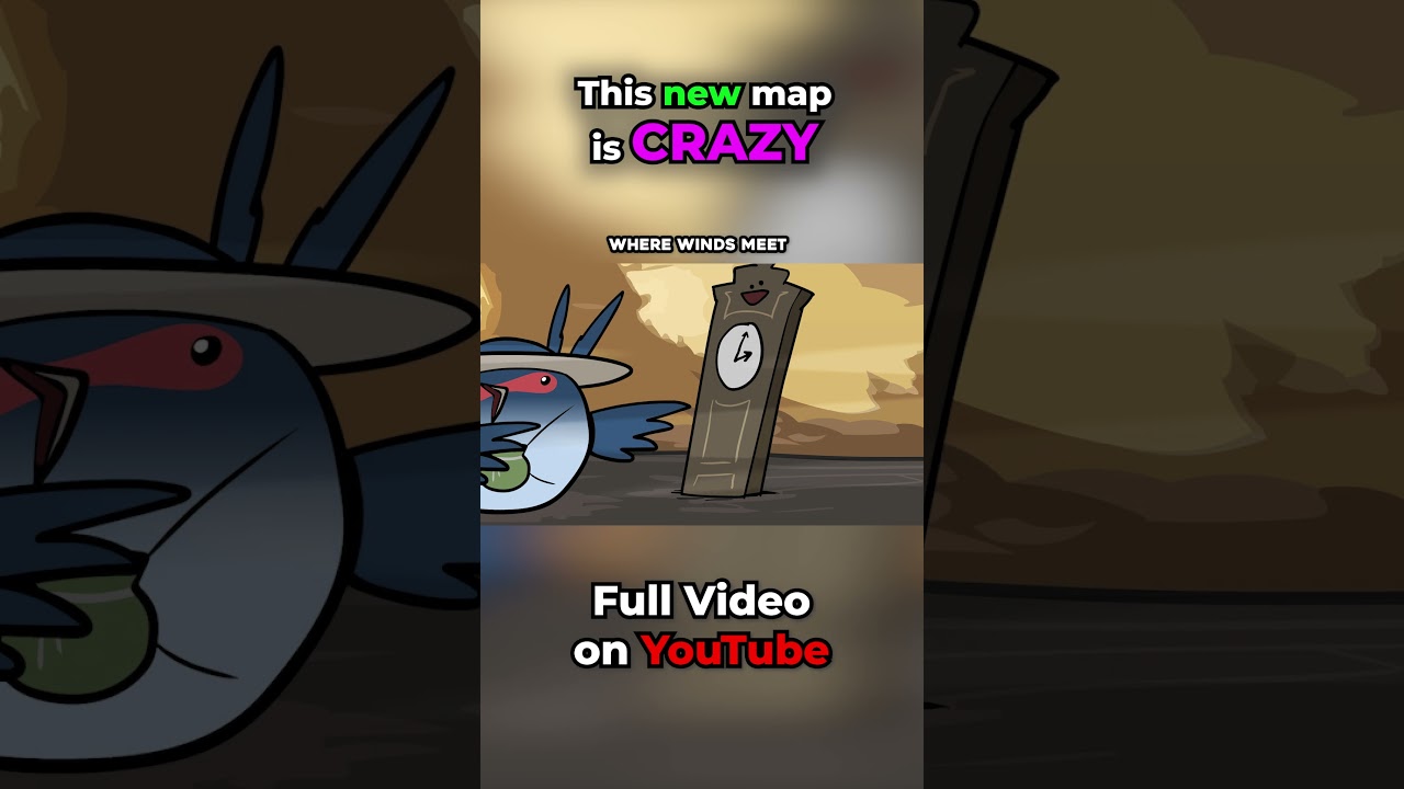 This new map is CRAZY #wherewindsmeet