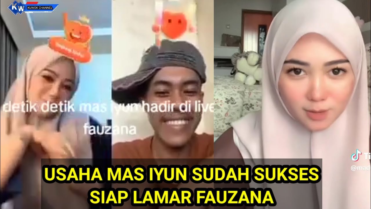 Penghasilan mas iyun sudah pantastis siap lamar fauzana