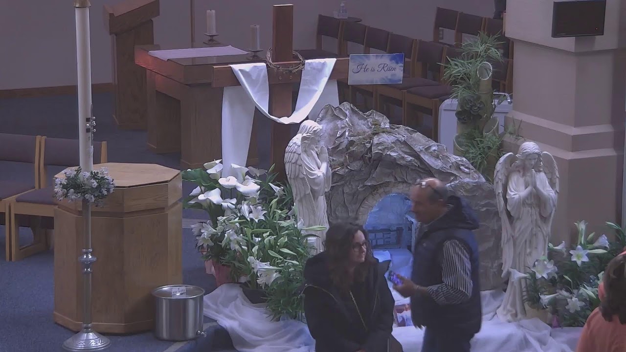 Easter Vigil Mass, March 30, 2024 815PM St Paul Catholic Church