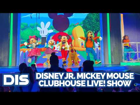Disney Jr. Mickey Mouse Clubhouse Live! Show at Disney's Hollywood Studios