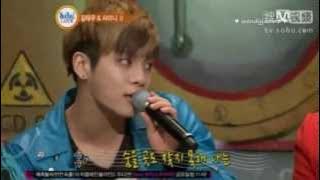 130313 SHINee Jonghyun acoustic version of Lucifer 'Beatles Code 2'
