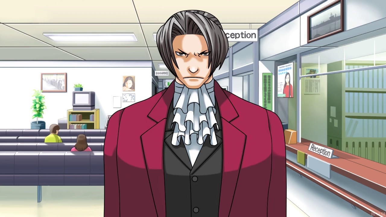 Ace attorney phoenix wright стим фото 115