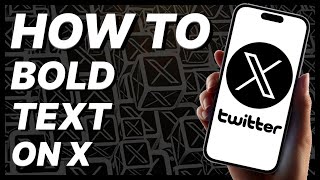 How To Bold Text On X (Twitter) App (2024) screenshot 1