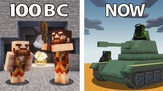 History of War in Minecraft