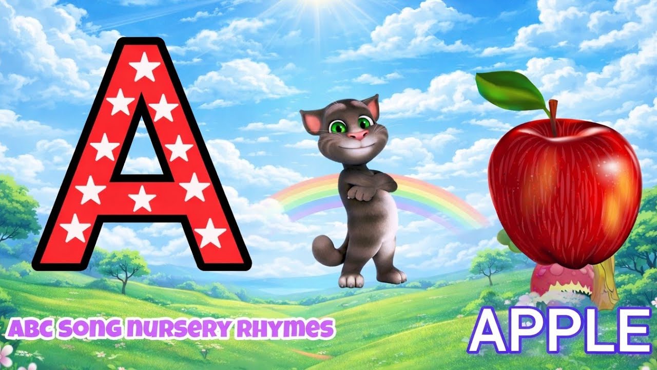 A for Apple | अ से अनार | Alphabet songs for preschool | Abc Song Nursery Rhymes Kids 