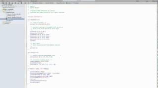 Create an OpenGL window in Mac