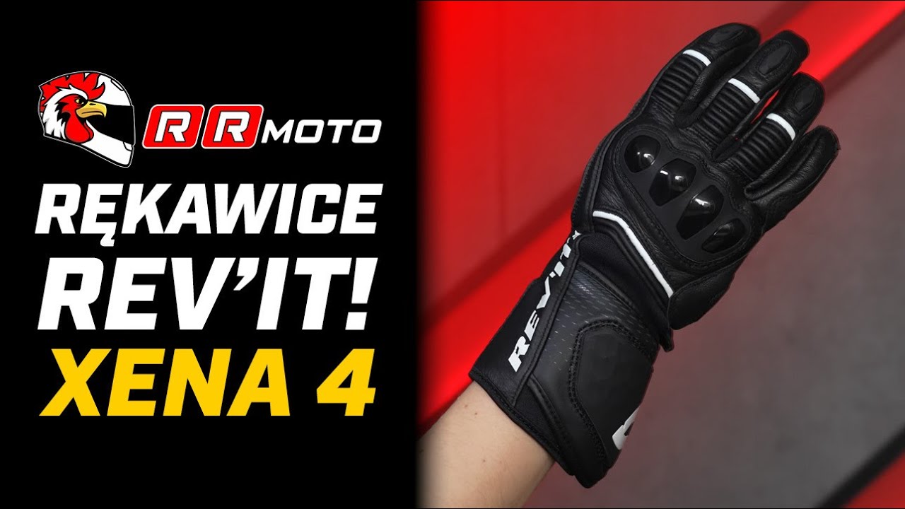 REV'IT! Xena 4 Damen Motorrad Handschuhe  Sportliche Lederhandschuhe Mit  Protektoren Touchscreen Motorradhandschuhe