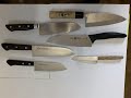 Японские кухонные ножи (Japanese kitchen knives)