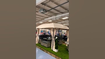 Stylish and Functional 😍👉🏼 Florence Quick Assemble Gazebo!! 🔎 088900