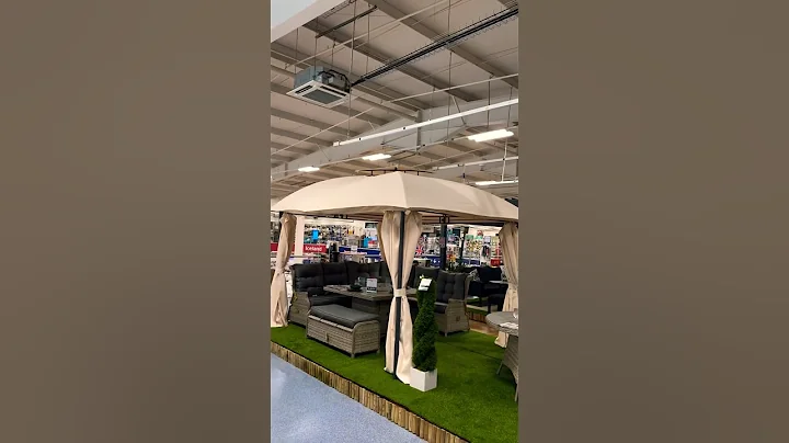 Stylish and Functional 😍👉🏼 Florence Quick Assemble Gazebo!! 🔎 088900