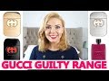 THE GUCCI GUILTY RANGE PERFUME REVIEW | Soki London