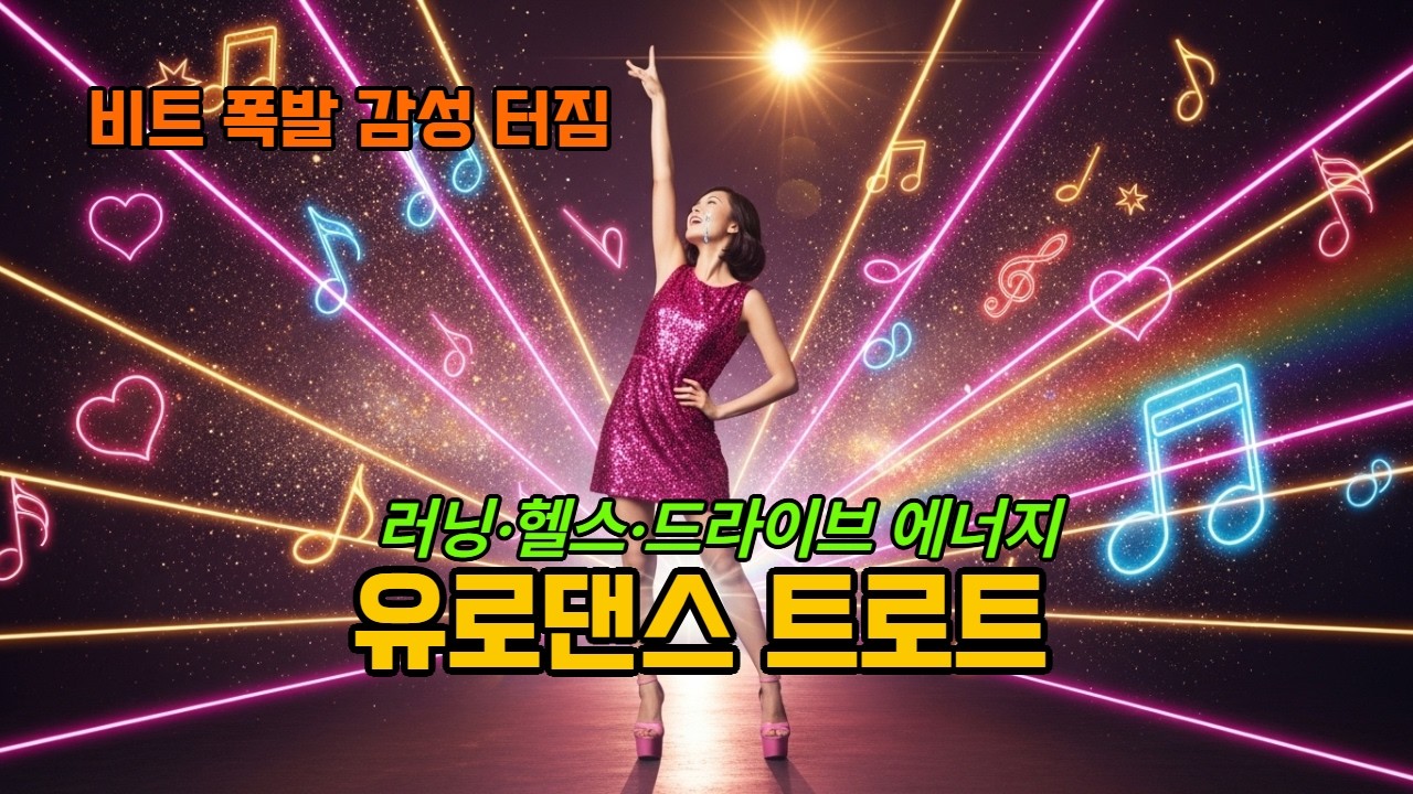 💃무아지경 복고댄스 유발!! 🎧 감성 댄스트로트 10곡 모음 | 스트레스 폭발 해소 전투력 충전 신나는 노래