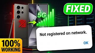 How to Fix 'Not Registered on Network' on Samsung (2 Methods)