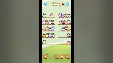 Cat Sort 966~970 #puzzle_daddy