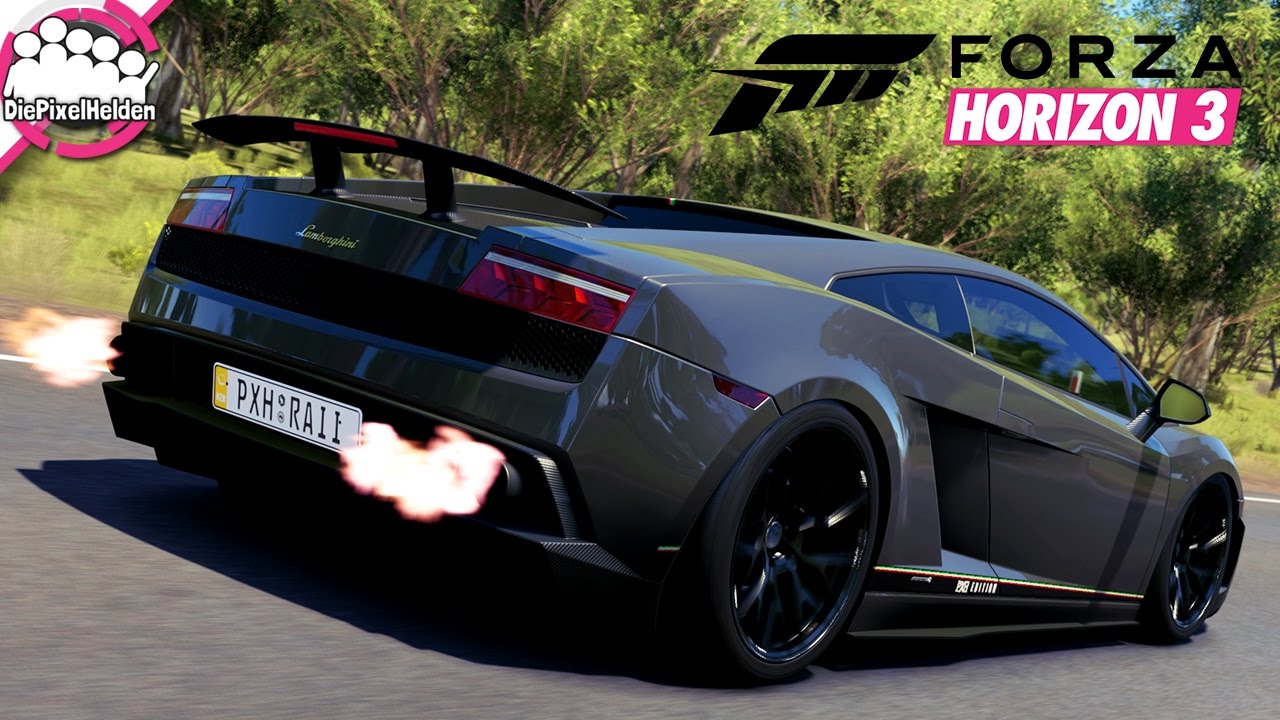 Forza horizon 5 lamborghini