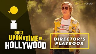 Once Upon a Time in Hollywood - How Tarantino Directs Suspense [Director's Playbook]