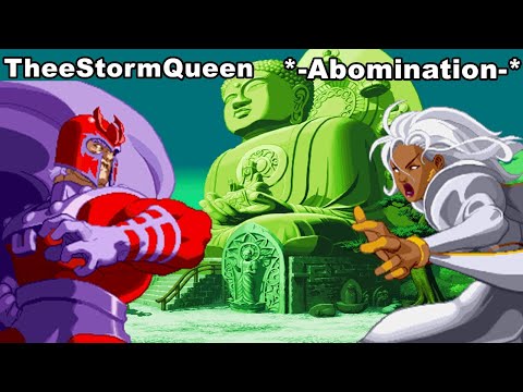 Muita Velocidade - X-Men vs Street Fighter.
