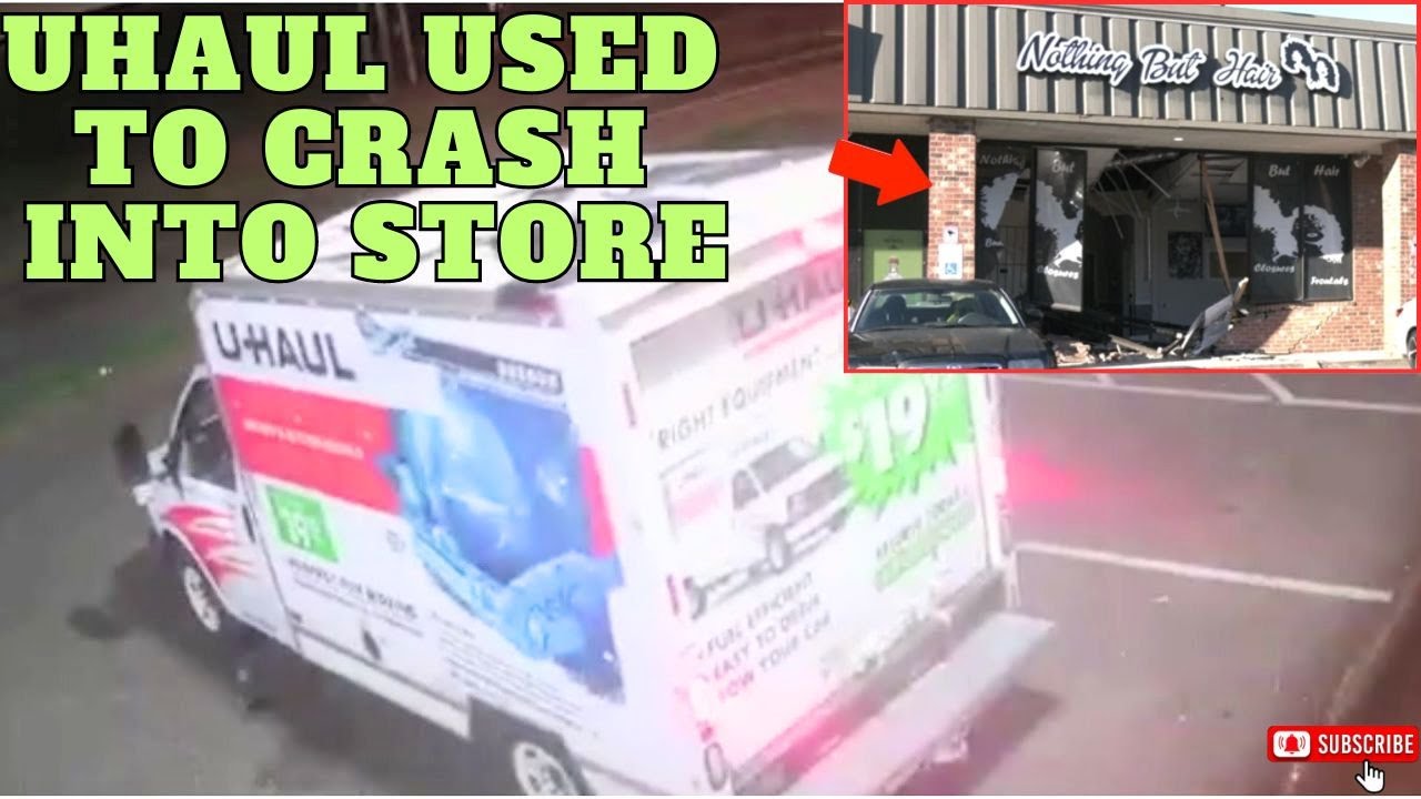 Thieves Use U-Haul to Steal $30K Worth of hair Weaves in Memphis - YouTube