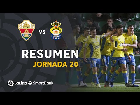 Elche Las Palmas Goals And Highlights