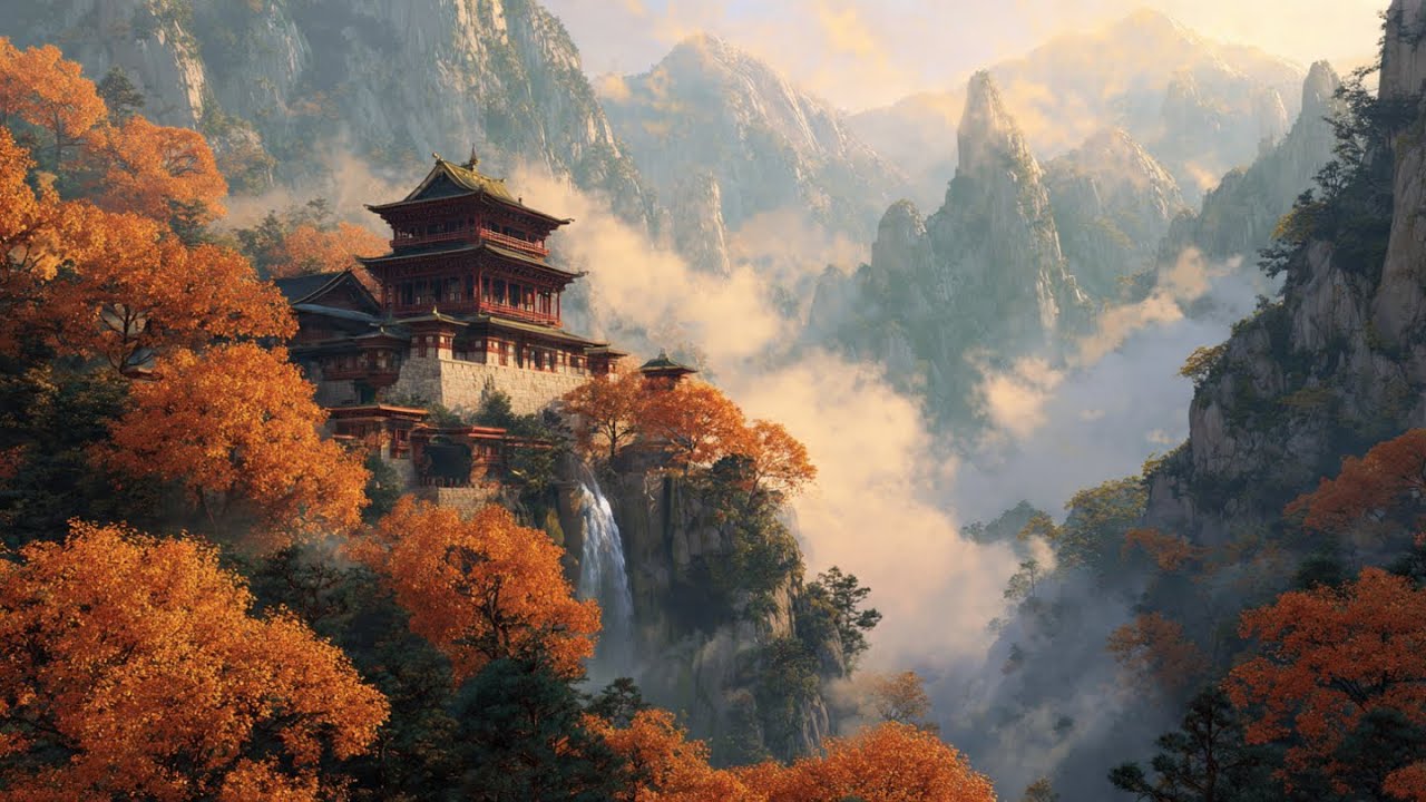 Deep Relaxation for a Calm Mind | Ethereal Ambient Soundscape 🌿