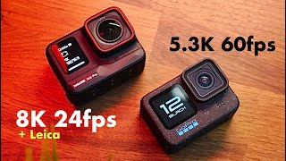 Action Camera Terbaik‼️Pilih Mana INSTA360 ACE PRO atau GOPRO HERO 12🧐