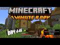 Minecraft - 1 minute a day - Day 446 - Cat Tree finished?