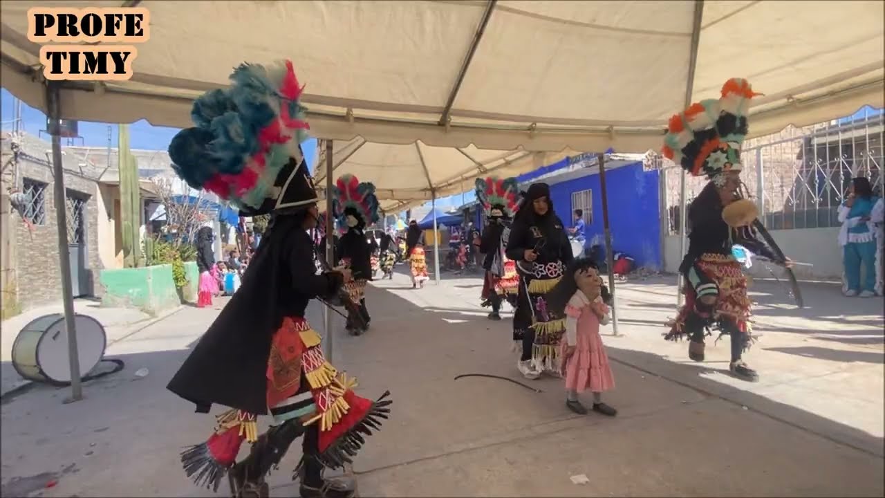 Matlachines “San Pedro y San Pablo” de Fresnillo, Zac. #tradiciones #danza #cultura #devoción #fe