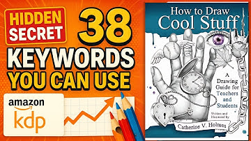 38 Profitable How To Draw Amazon KDP Keywords