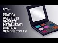 Come truccarsi al top: Palette di Ombretti Metallizzati!