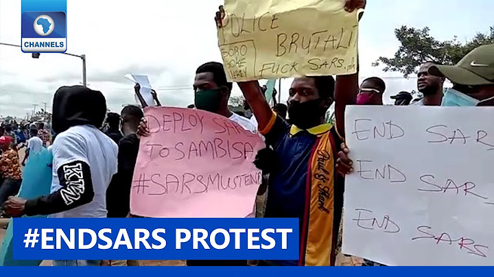 #EndSARS Protesters Defy Wike’s Ban, Continue With Proposed March