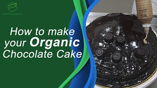 How to make an Organic and healthy cake | Organic cake recipe | Chocolate cake recipe | Easy baking screenshot 4