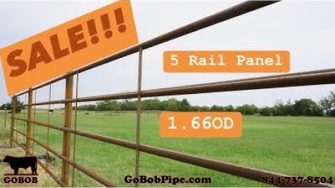 HEAVY Continuous Fence Special!! from GoBob America