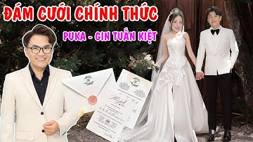 MC Đại Nghĩa sẽ dẫn chương trình chính thức cho ĐÁM CƯỚI cực HOT của Puka - Gin Tuấn Kiệt