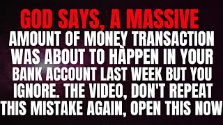 Download Lagu God Tried to Bless Your Bank Account Last Week - Don’t Miss Your Miracle Again!  MP3