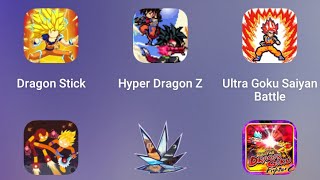 Dragon Stick,Hyper Dragon Z,Ultra Goku Saiyan Battle,Stickman War,A.D.F,Saiyan Dragon Goku Fighter Z screenshot 5