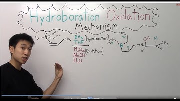 Hydroboration Oxidation Mechanism Made Easy! ( Part 1 ) - Organic Chemistry