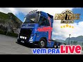 🔴LIVE DE EURO TRUCK SIMULATOR 2,MAPA MINAS GERAIS,SHORTS !!!