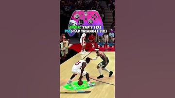 HOW TO THROW EVERY PASS on NBA 2K26 #nba2k #2kcommunity #2k26 #2kcontent #nba2k26