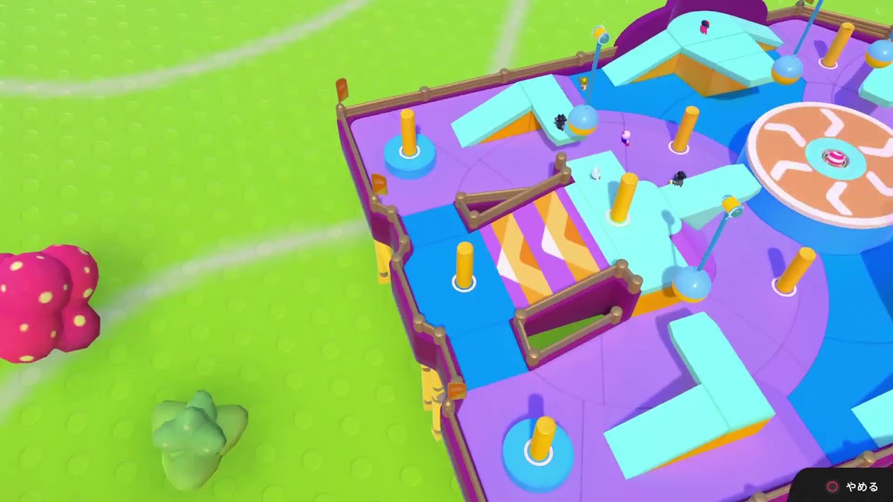 フォールガイズ　口死ぬ