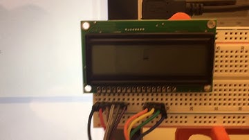 CPE 329 - A3 - LCD Display - Zeph and Tony