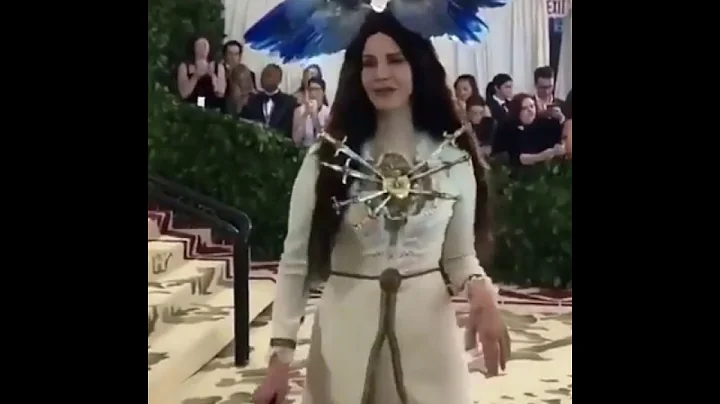 Lana Del Rey at Met Gala 2018