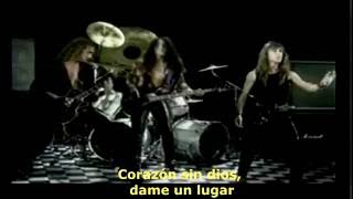 Video thumbnail of "Rata Blanca - Mujer amante (Letra)"