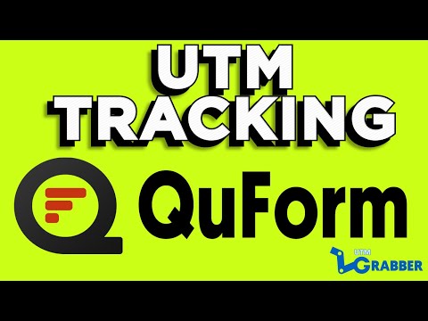 Quform UTM Tracking with HandL UTM Grabber/Tracker for WordPress website