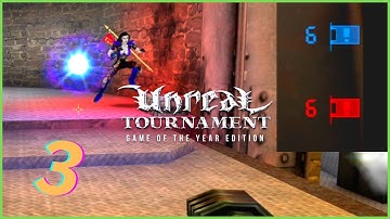 UT99 Full Multiplayer CTF Match - New 2022! Long, Intense, Sneaky and Really Close!