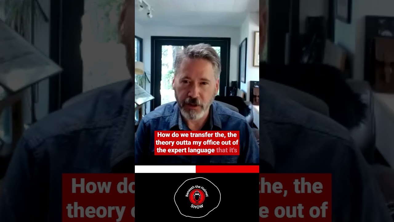 Dr Shields shares the importance of moving expert language to First Responder Language. Dr Shields shares the importance of moving expert language to First Responder Language.
