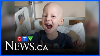 Montreal boy cancer-free after children's foundation support