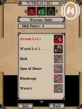 Blades & Magic (J2ME)