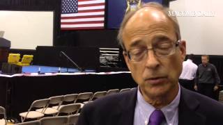 #Macomb Community College President Dr. Jim Jacobs on President Obama's visit Wednesday announcing $