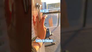 Living in Finland 🇫🇮 #livinginfinland #summer #ytshorts